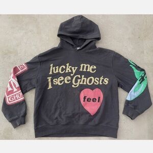 Kayne West “Lucky Me I See Ghosts” Hoodie